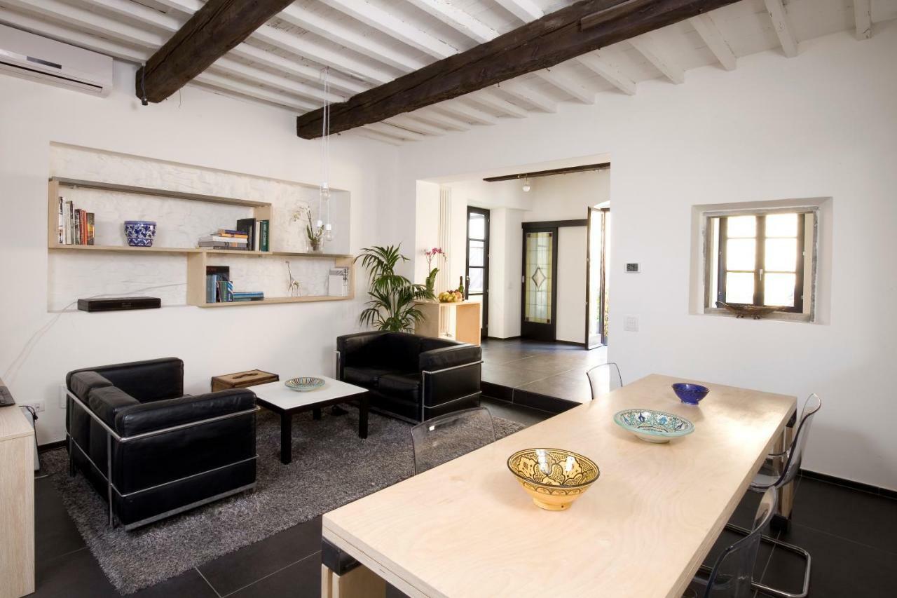 شقة Loft Silent Terrace 8 Minutes Duomo فلورنس المظهر الخارجي الصورة
