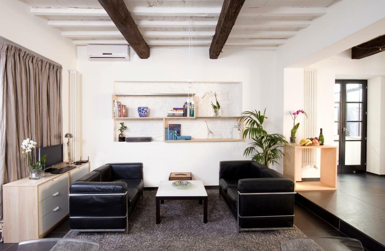 شقة Loft Silent Terrace 8 Minutes Duomo فلورنس المظهر الخارجي الصورة