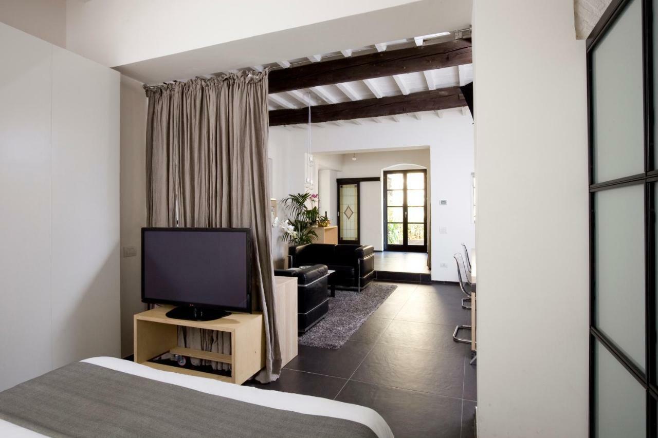 شقة Loft Silent Terrace 8 Minutes Duomo فلورنس المظهر الخارجي الصورة